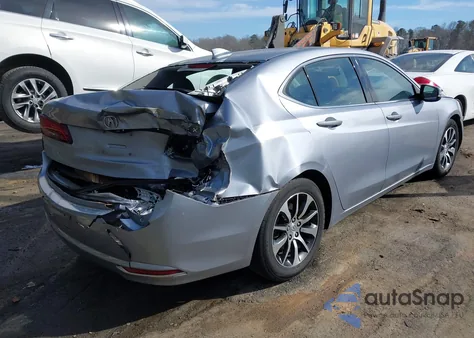 2015 Acura Tlx from USA, damaged, VIN 19UUB1F33FA011663
